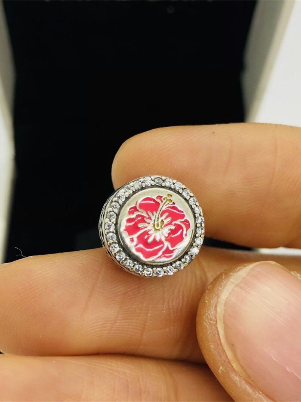 ✨🔥Pandora Maui Flowers Bead Charm Pendant - Picture 4 of 7